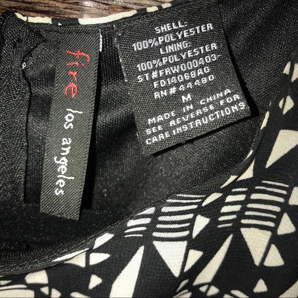 ✨Kimono Sleeve Romper by Fire Los Angeles✨ - Picture 4 of 6